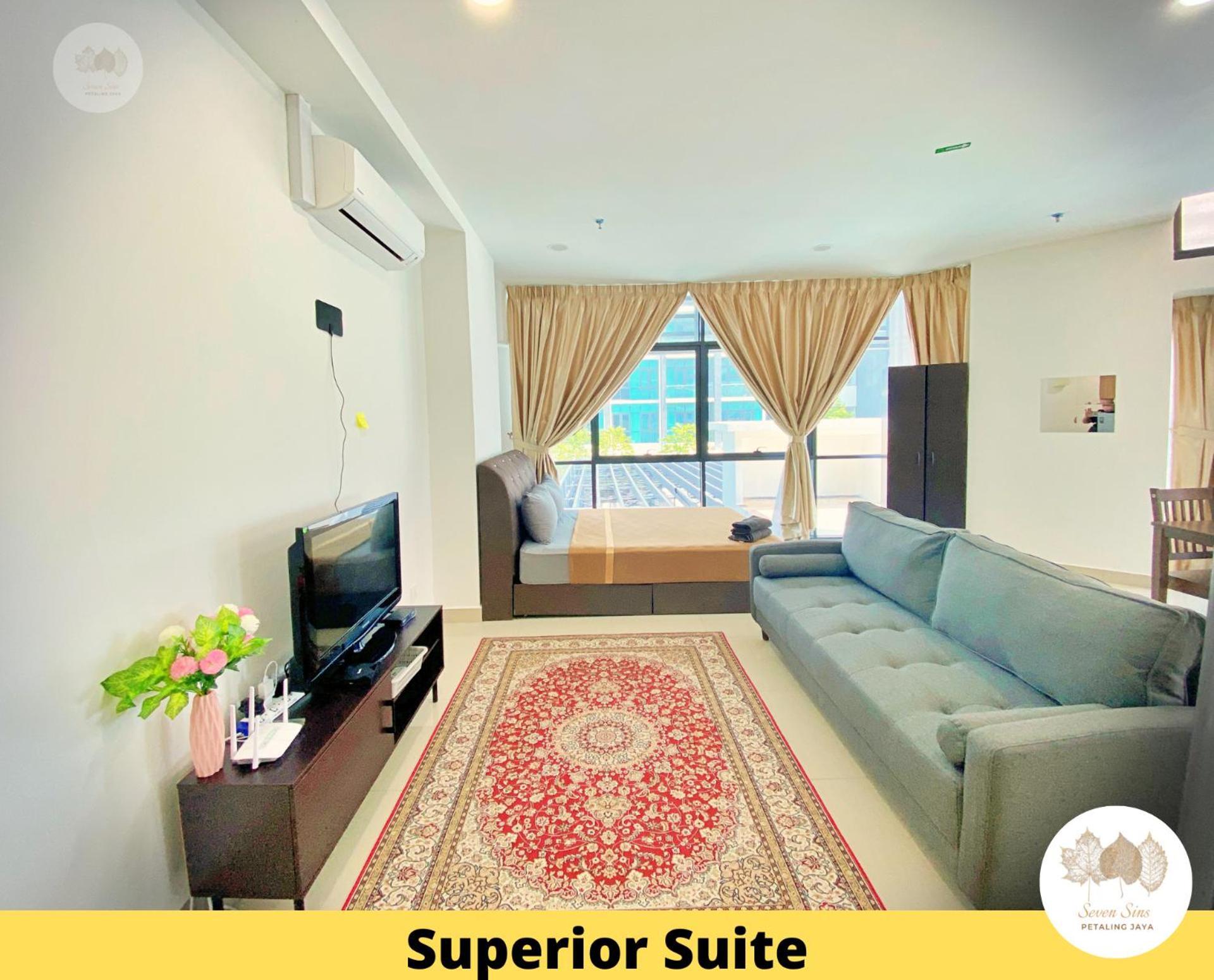 Pacific Home Petaling Jaya By Seven Sins Phòng bức ảnh